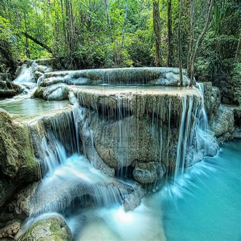 Thai 2 Siam Erawan Waterfall Erawan National Park