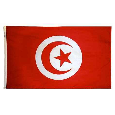 The seychelles people's united party and the seychelles democratic party. Tunisia Flag 2 x 3 ft. for Outdoor Use