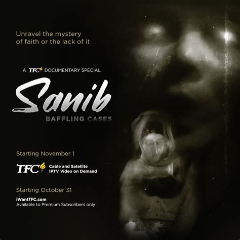 TFC Docu 'Baffling Cases: Sanib (Possession)' Explores the Mystery Behind Spiritual Possession ⋆ 
