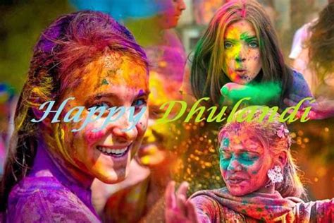 Happy Dhulandi 2020 Hd Images Wallpaper Pictures Photos Greetings
