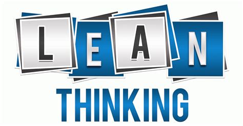 Lean Thinking And Lean Manufacturing Project Management Small