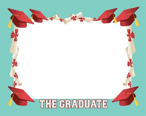 Graduation Border Design Clipart Best