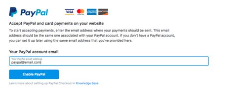 Setting up PayPal – Ecwid Help Center