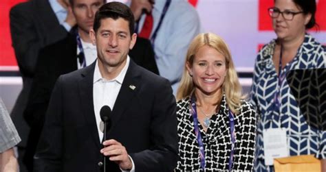 Janna Ryan Everything You Need To Know About Paul Ryans Wife