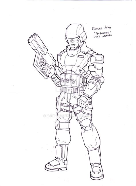 Futuristic Soldier By Acu4883 On Deviantart