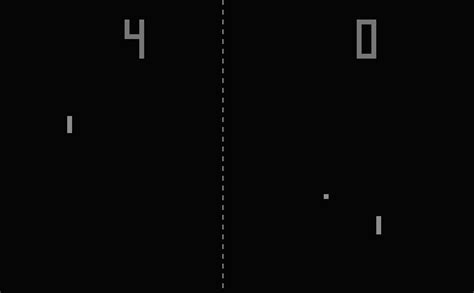 Pong 1972 By Atari Arcade Game