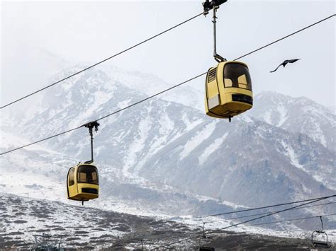 Snowfall In Gulmarg Gondola Also Opens Times Of India Travel