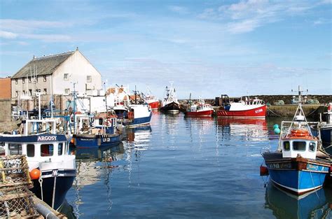 Pittenweem Fishing Village On The North Sea In Scotland Flickr
