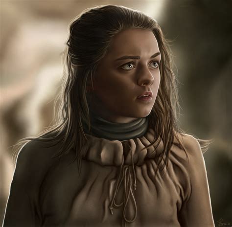 Arya Stark By Hello Ground On Deviantart