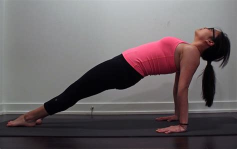 How To Do Upward Plank Pose Doyou