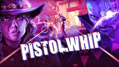 A Look At Pistol Whips Playstation Vr2 Haptics Upgrade Out Feb 22