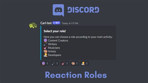 How To Make Discord Reaction Roles For Your Server