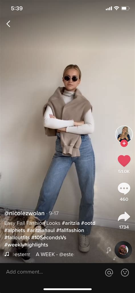 Pin By Shelby Schering On Tiktok Outfit Inspo Screenshots Hehe Easy Fall Style Autumn Fashion