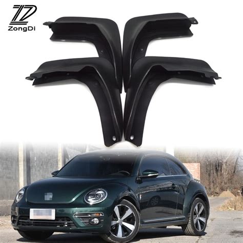 Zd Car Front Rear Mudguards For Volkswagen Vw Beetle A5 2012 2013