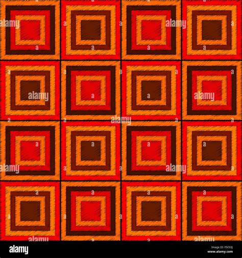 Seamless Pattern Consisting Of Color Squaresvector Stock Vector Image