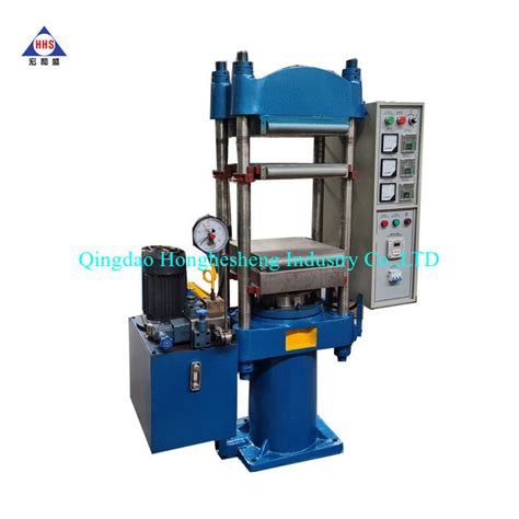 Plate Vulcanizing Press For Rubber Products Total Pressure From T