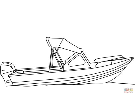 Fishing Boat Coloring Page Free Printable Coloring Pages