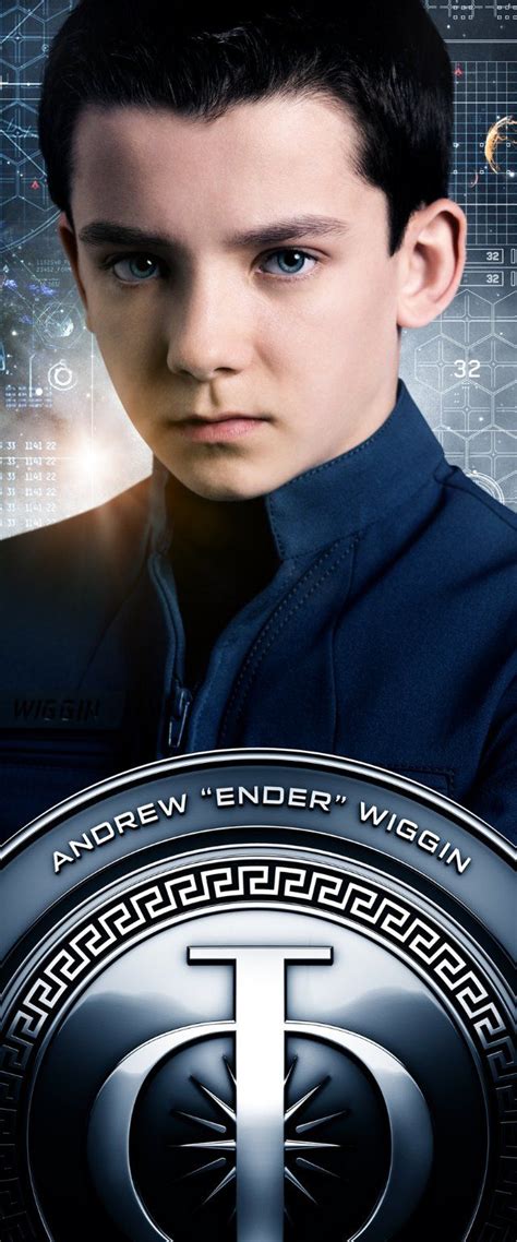 Protrait character posters from "Ender's Game" @ imbd.com! | Ender's
