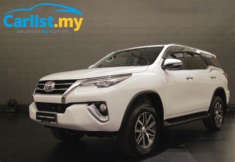 Facelifted amg line package 18 amg alloy wheels alcantara leather seats. 2016 All-New Toyota Fortuner launched in Malaysia from ...