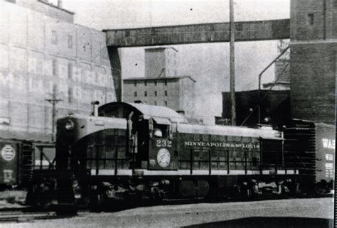 The Minneapolis And St Louis Railway