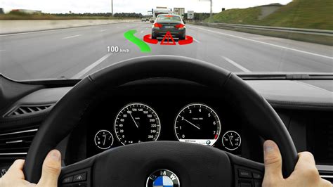 Así Son Y Funcionan Los Head Up Display Innovación Autopistaes