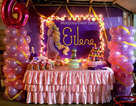 Rapunzel Tangled Birthday Party Ideas Photo Of Catch My Party Tangled Birthday Party