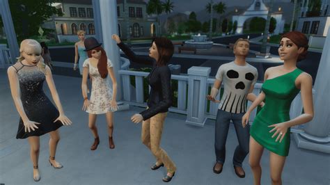 The Sims 4 Throwing The Perfect Party