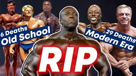 35 Well Known Bodybuilders Passed Away In 2021 The Worst Year Of