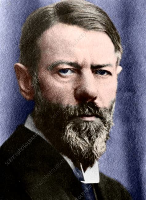 Max Weber German Sociologist Stock Image C0372922 Science Photo