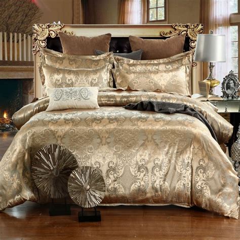 Luxury Bedding Sets Queen King Size Jacquard Duvet Cover Set Wedding