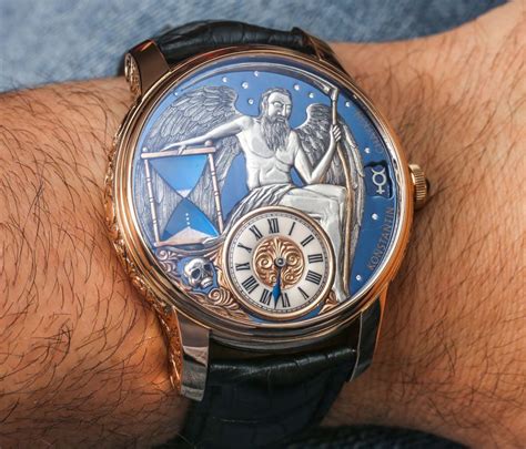 Konstantin Chaykin Carpe Diem Hour Glass Watch Hands On Ablogtowatch