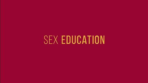 Sex Education Season 2 Official Trailer Youtube