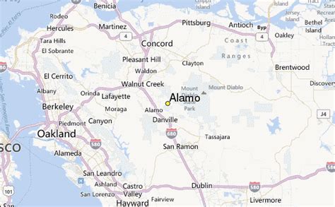 Alamo Weather Station Record Historical Weather For Alamo California