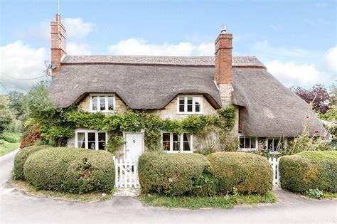 Thatched Cottage Goals: Sherrington, Wiltshire House - Scene Therapy