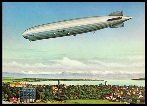 More information about the zeppelin flights. Lz 127 Graf Zeppelin Date 1928 Photograph by Mary Evans Picture Library