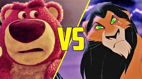 The Difference Between Pixar And Disney Villains Scene Fights Youtube