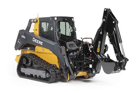 Deere Debuts Backhoe Attachments For Skid Steers And Ctls