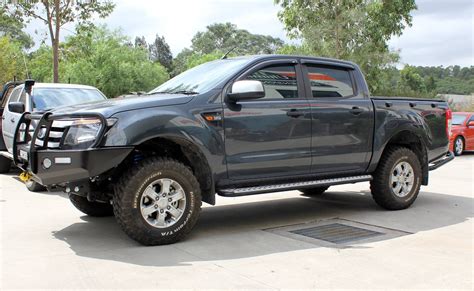 Overland Suspension 2 Lift Kit To Suit Ford Ranger Px1 And Px2