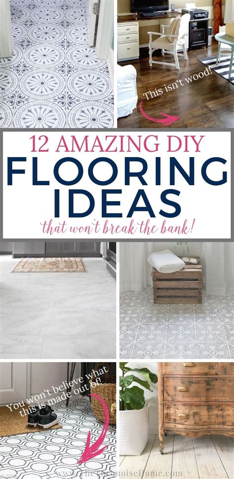 If you're craving a new floor and aren't afraid to go diy, attempting your own flooring project can save you lots of money. Cheap Flooring Ideas: Update Your Floors on a Budget ...