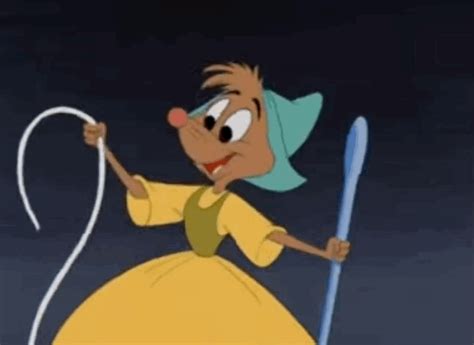 Cinderella S Seamstress Properly Threading A Needle Disney Gif Disney Cartoons Disney