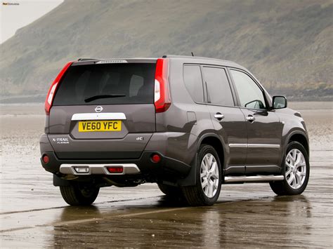 Images Of Nissan X Trail Platinum Edition Uk Spec T31 201112 2048x1536