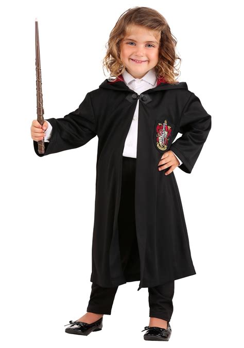 Harry Potter Toddlers Gryffindor Robe Costume