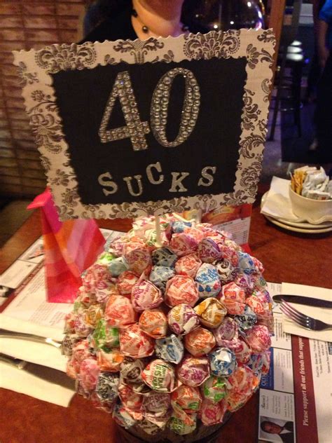 My 40th Birthday Made By My Good Friend 40th Party Ideas 40th