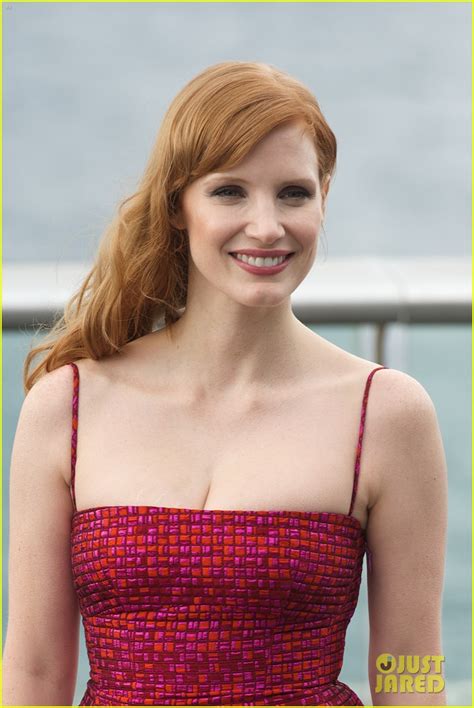 Jessica Chastain On The Nude Photo Leak Anything Sexual Without A