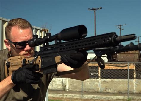 ASG MK Compact MOD Airsoft Sniper Rifle Review Popular Airsoft