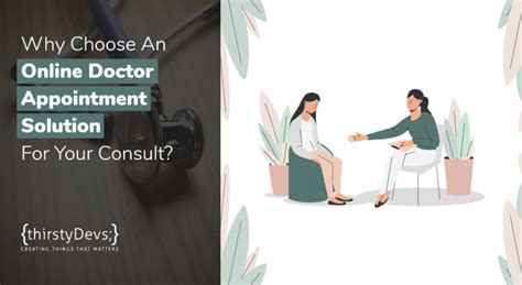 Why Choose An Online Doctor Appointment Solution For Your Consult