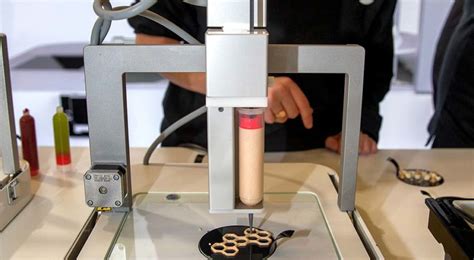 Dutch Firm Introduces Very First 3d Food Printer With Edible Filling