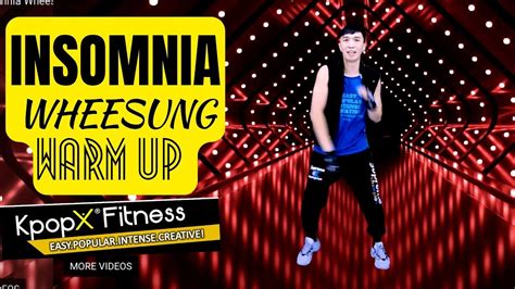 Insomnia Wheesung Preview KpopX Fitness YouTube