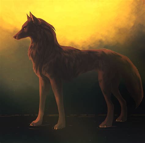 Fires By Uniquest On Deviantart Fantasy Dog Anime Wolf Fantasy Wolves