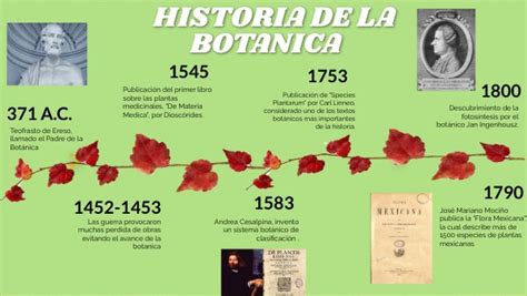 Historia De La Botanica